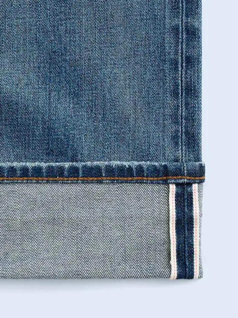 Madewell Relaxed Taper Stretch Selvedge Jeans in Barrington Wash Size 32
NQ521 - Picture 5 of 11